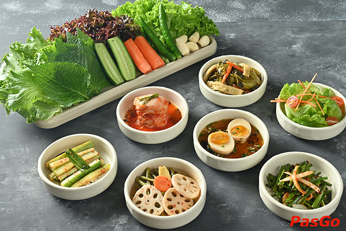 Pan chan & các món ăn kèm phong phú, đa dạng chắc chắn khiến bạn hài lòng