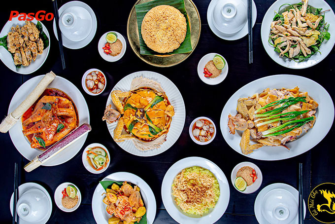 Nhà hàng Gà Mái Ghẹ Hà Trì 10