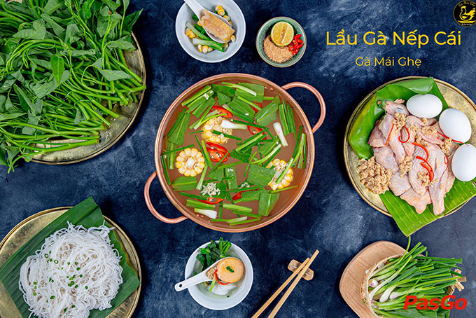 Nhà hàng Gà Mái Ghẹ Hà Trì 12