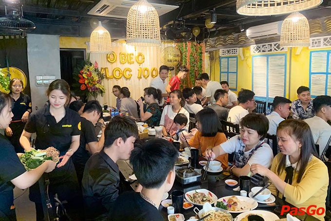 Nhà hàng Gà Mái Ghẹ Hà Trì 14