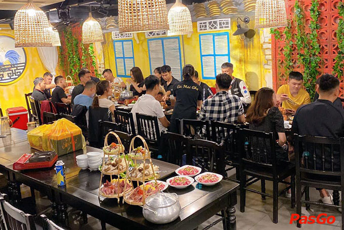 Nhà hàng Gà Mái Ghẹ Hà Trì 15