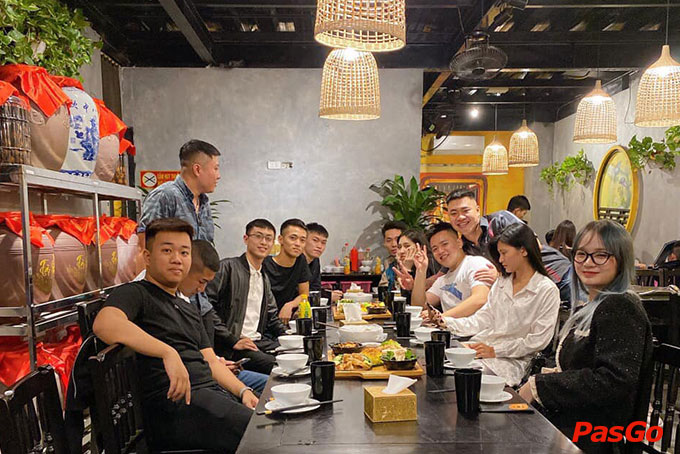 Nhà hàng Gà Mái Ghẹ Hà Trì 16