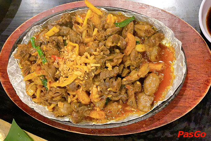 Nhà hàng Gà Mái Ghẹ Hà Trì 5