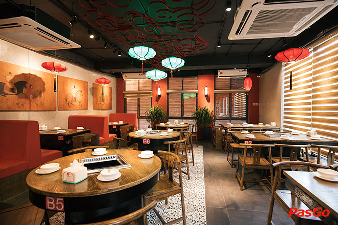 Gang Yu Hotpot - Đường Yên Bái -10