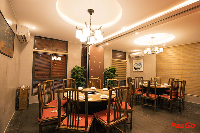 Gang Yu Hotpot - Đường Yên Bái -11