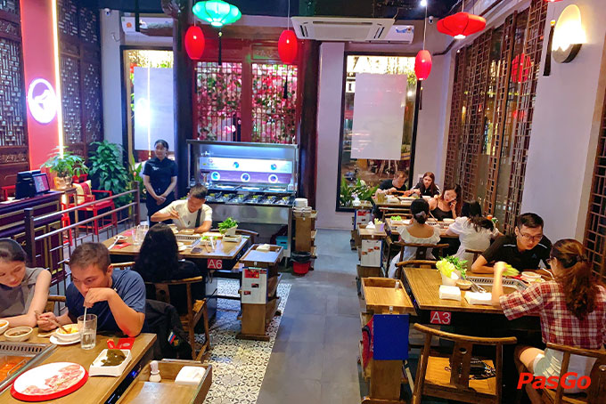 Gang Yu Hotpot - Đường Yên Bái -14