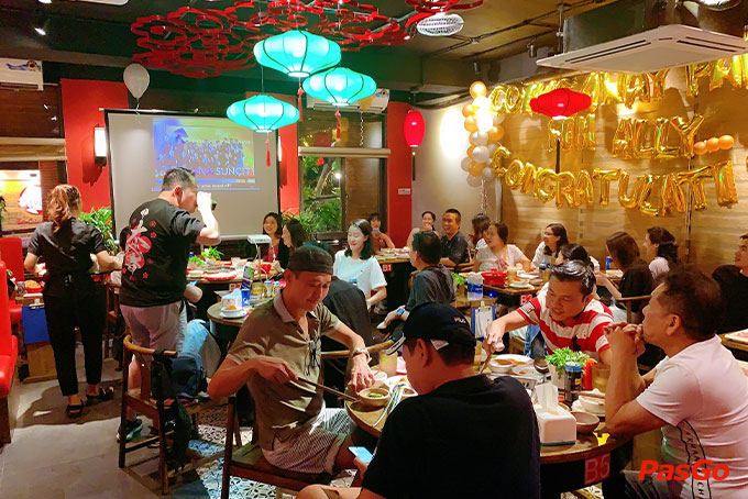 Gang Yu Hotpot - Đường Yên Bái -15
