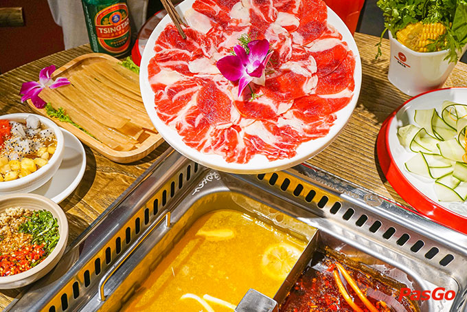 Gang Yu Hotpot - Đường Yên Bái -1