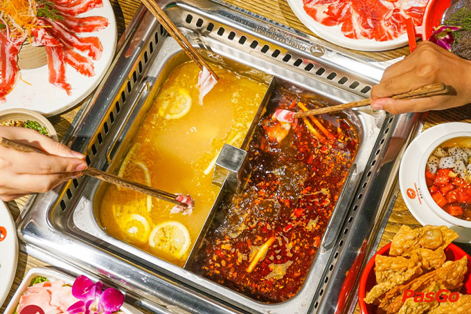 Gang Yu Hotpot - Đường Yên Bái -2