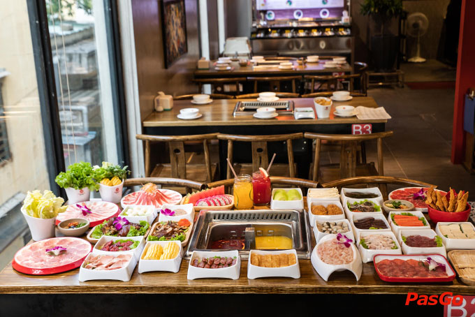 Gang Yu Hotpot - Đường Yên Bái -3