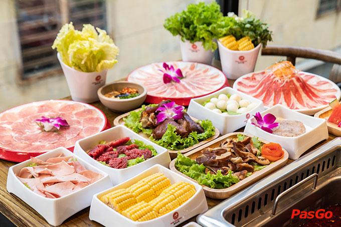 Gang Yu Hotpot - Đường Yên Bái -4