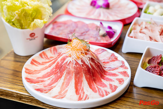 Gang Yu Hotpot - Đường Yên Bái -5