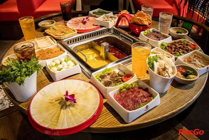 Gang Yu Hotpot - Đường Yên Bái -7