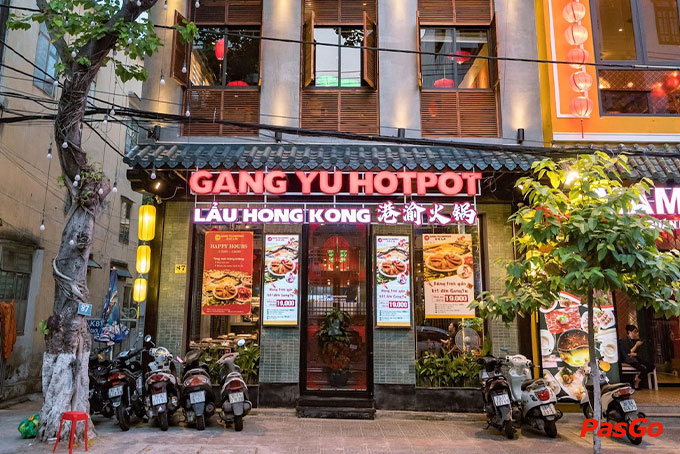 Gang Yu Hotpot - Đường Yên Bái -8