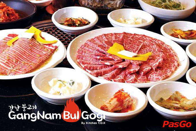 Nhà hàng Gangnam Bulgogi IPH Xuân Thủy 1