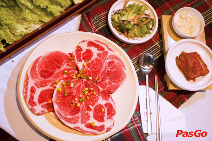 Nhà hàng Gangnam Bulgogi IPH Xuân Thủy 4
