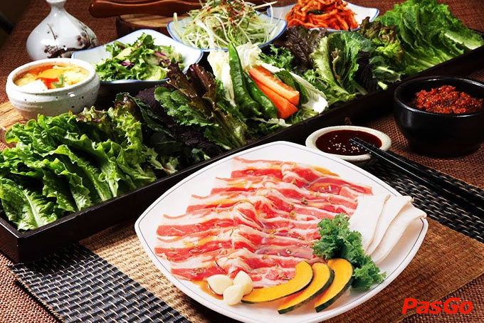Nhà hàng Gangnam Bulgogi IPH Xuân Thủy 5