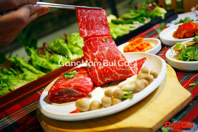 Nhà hàng Gangnam Bulgogi IPH Xuân Thủy 7