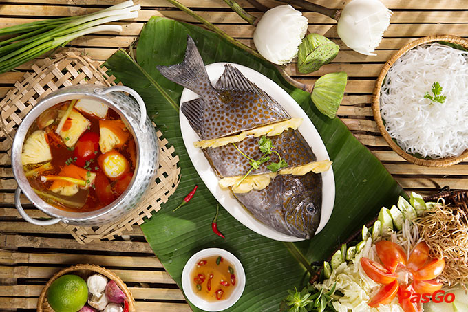 Ai đến Gánh - Đặc Sản Nha Trang Trần Ngọc Diện rồi cũng sẽ có cảm giác như đang thưởng thức ẩm thực ở thành phố quê hương mình