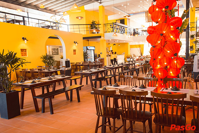 Nhà hàng Gạo Vietnamese Kitchen Trần Bạch Đằng 5