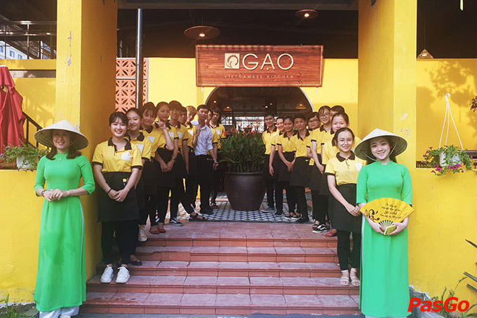 Nhà hàng Gạo Vietnamese Kitchen Trần Bạch Đằng 7