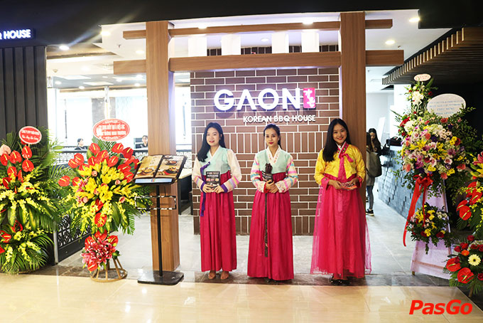 Nhà hàng Gaon - Korean BBQ House Metropolis 1
