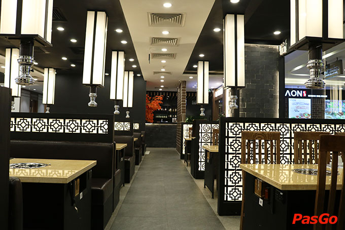 Nhà hàng Gaon - Korean BBQ House Metropolis 16
