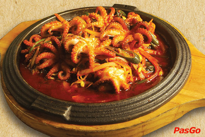 Nhà hàng Gaon - Korean BBQ House Metropolis 8