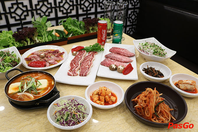 Nhà hàng Gaon - Korean BBQ House Metropolis 9