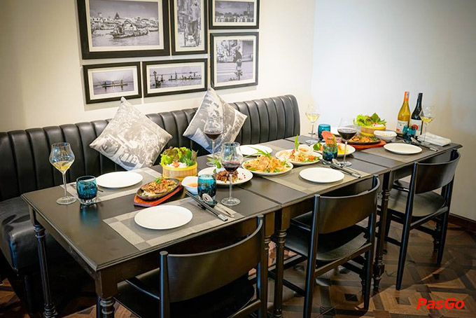 The Garlik Restaurant – Đề Thám -12