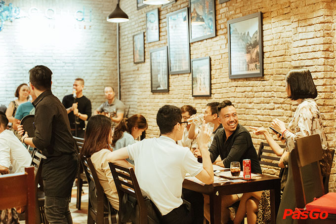 Nhà hàng Gaudi – Tapas & Bar Lê Thánh Tôn 1