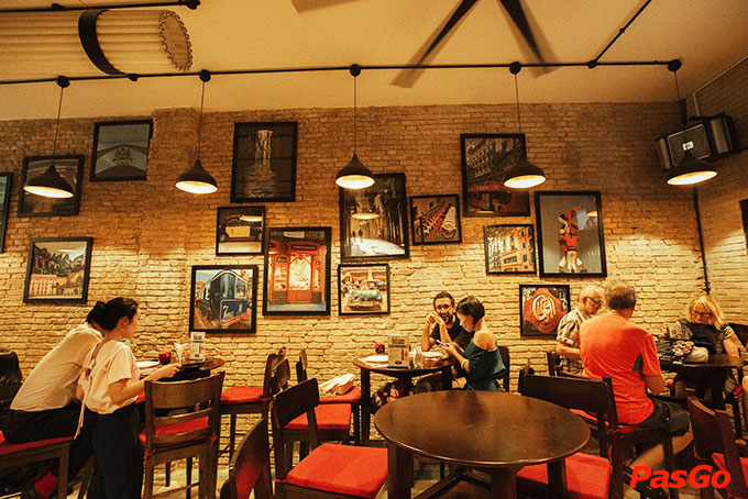 Nhà hàng Gaudi – Tapas & Bar Lê Thánh Tôn 4