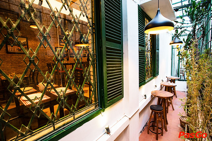 Nhà hàng Gaudi – Tapas & Bar Lê Thánh Tôn 5