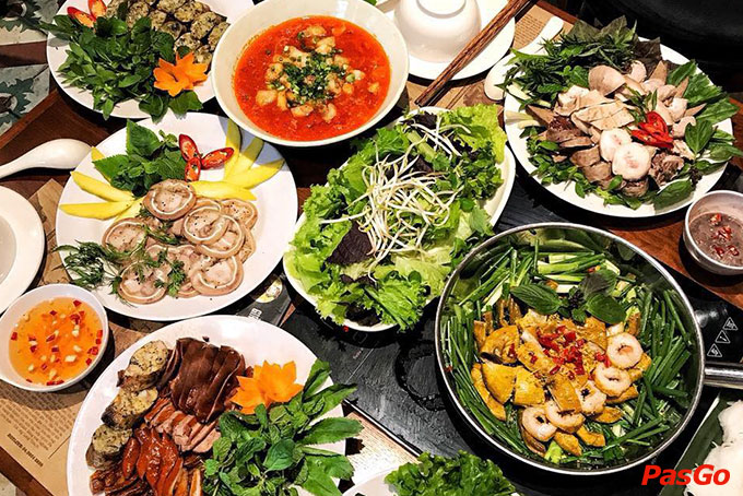 Nhà hàng Giả cầy Long Thành Tuệ Tĩnh 1