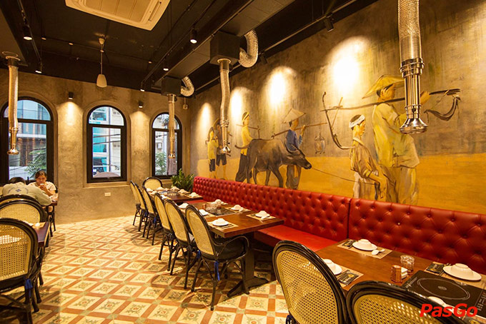 Nhà hàng Giả cầy Long Thành Tuệ Tĩnh 19