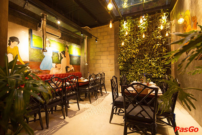 Nhà hàng Giả cầy Long Thành Tuệ Tĩnh 21