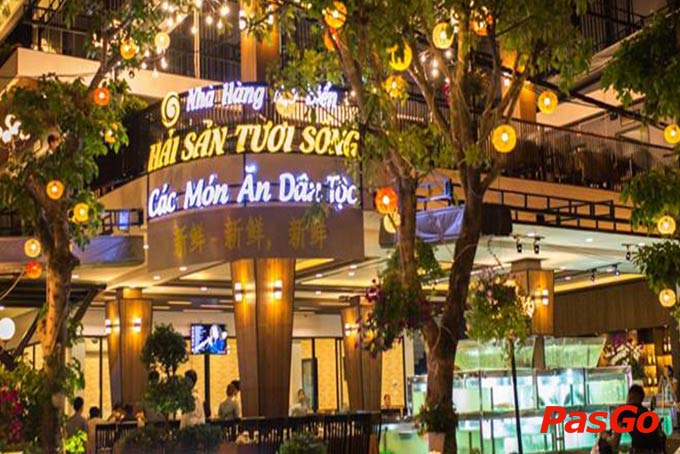 Nhà hàng Gió Biển Nguyễn Văn Thoại 15