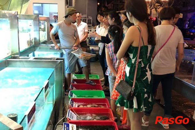 Nhà hàng Gió Biển Nguyễn Văn Thoại 18