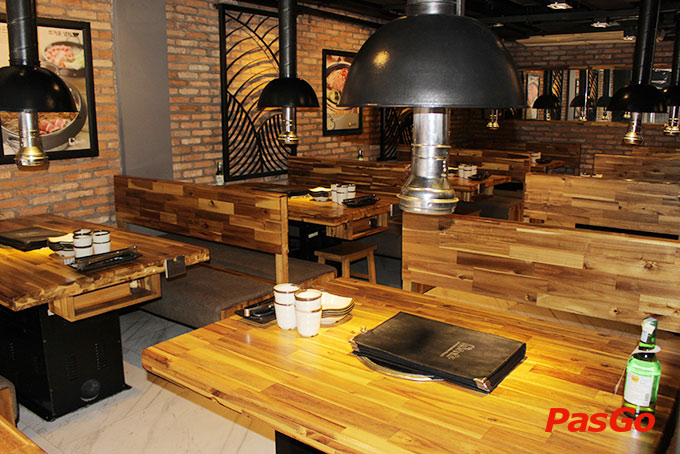 Nhà hàng GoGi House Lê Văn Sỹ 14