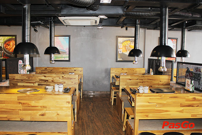 Nhà hàng GoGi House Lê Văn Sỹ 15