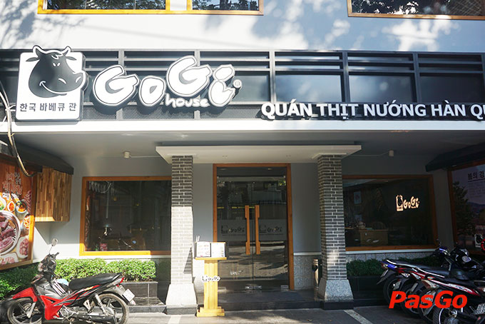 Nhà hàng GoGi House Nguyễn Đình Chiểu 1