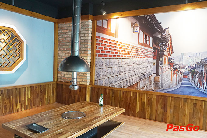 Nhà hàng GoGi House Nguyễn Đình Chiểu 10