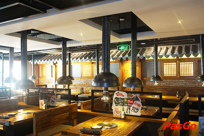 Nhà hàng GoGi House Nguyễn Đình Chiểu 12