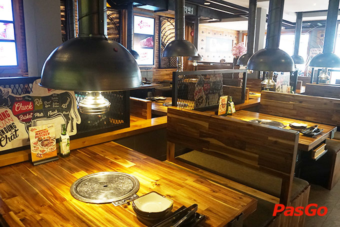 Nhà hàng GoGi House Nguyễn Đình Chiểu 14