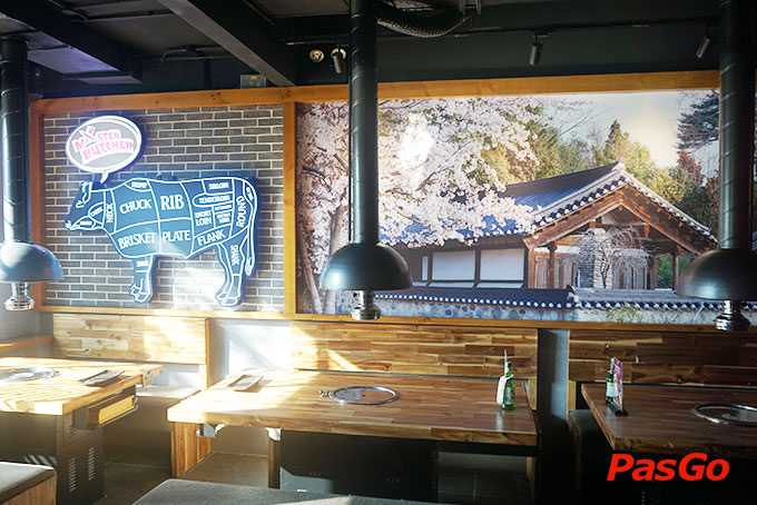 Nhà hàng GoGi House Nguyễn Đình Chiểu 16