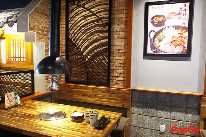 Nhà hàng GoGi House Nguyễn Ảnh Thủ 11