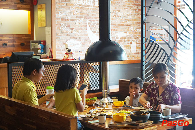 Nhà hàng GoGi House Nguyễn Ảnh Thủ 13