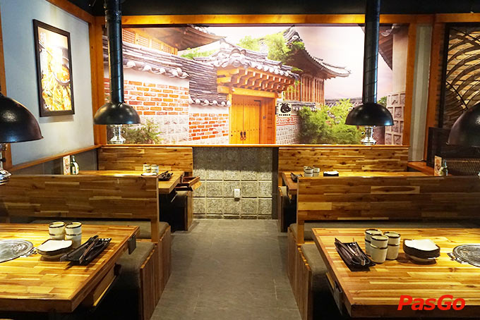 Nhà hàng GoGi House Nguyễn Ảnh Thủ 14