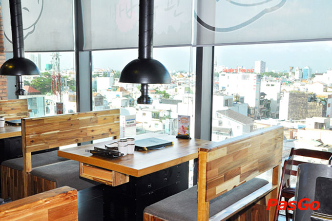 Nhà hàng GoGi House Pearl Plaza 1