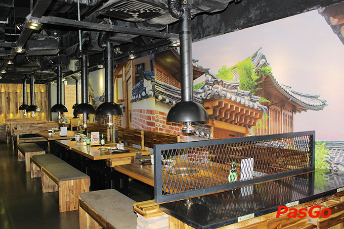 Nhà hàng GoGi House Pearl Plaza  11